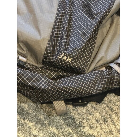 GoLite Jam Pack Ultralight Hiking Backpack Grey Bag Large - Picture 2 of 4